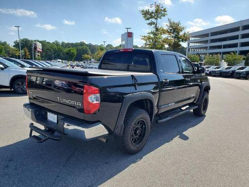 Midnight Black Metallic 2019 Toyota Tundra SR5
