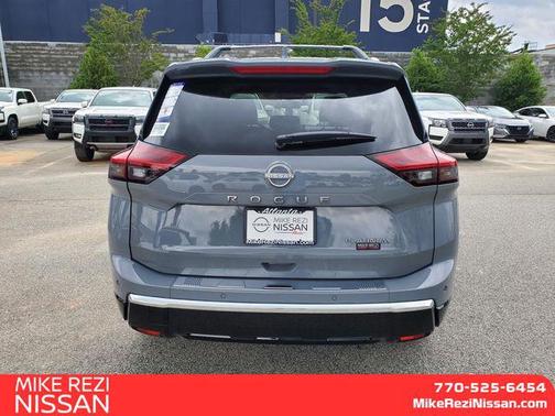 2025 Nissan Rogue Platinum