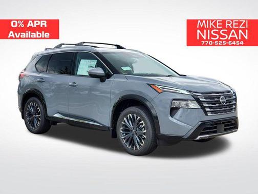 2025 Nissan Rogue Platinum
