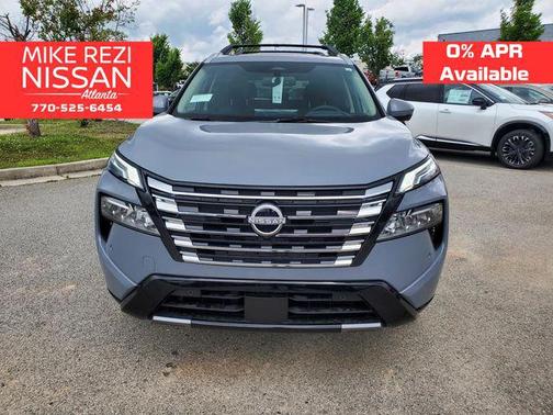 2025 Nissan Rogue Platinum