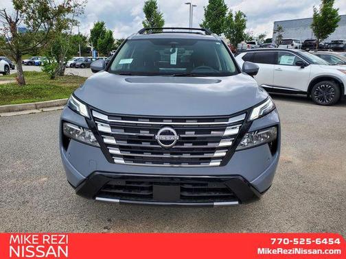 2025 Nissan Rogue Platinum