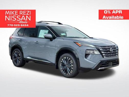 2025 Nissan Rogue Platinum