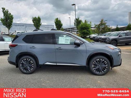 2025 Nissan Rogue Platinum