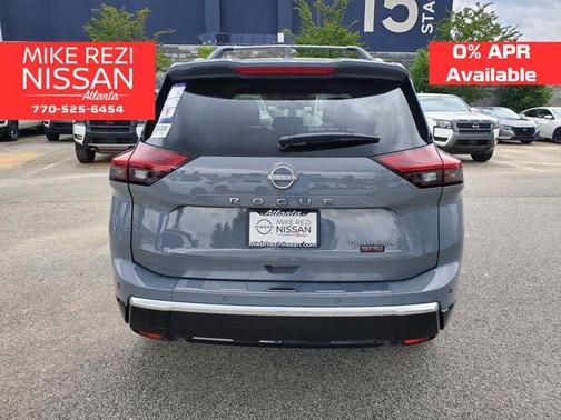 2025 Nissan Rogue Platinum