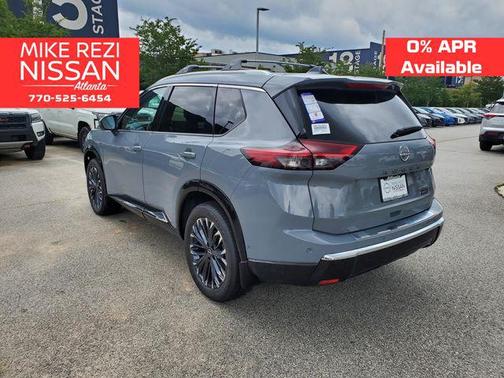 2025 Nissan Rogue Platinum