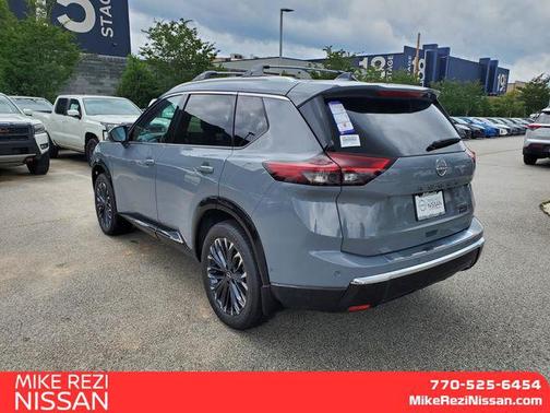 2025 Nissan Rogue Platinum