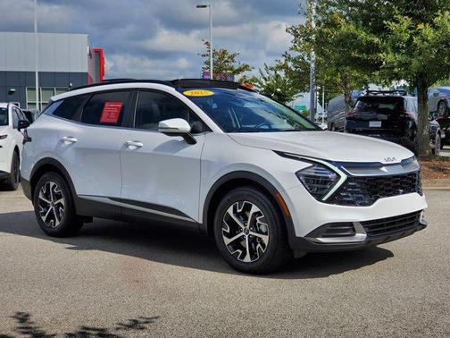 2025 Kia Sportage EX