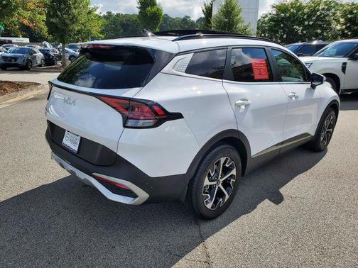 2025 Kia Sportage EX