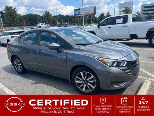 2024 Nissan Versa 1.6 SV