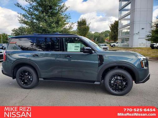 2026 Nissan Armada PRO-4X
