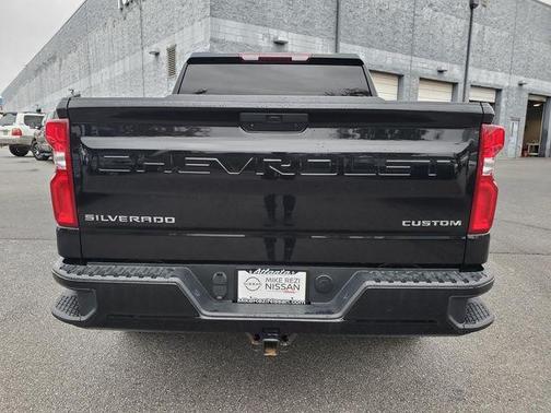 2021 Chevrolet Silverado 1500 Custom