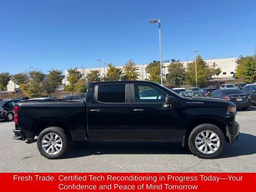2021 Chevrolet Silverado 1500 Custom