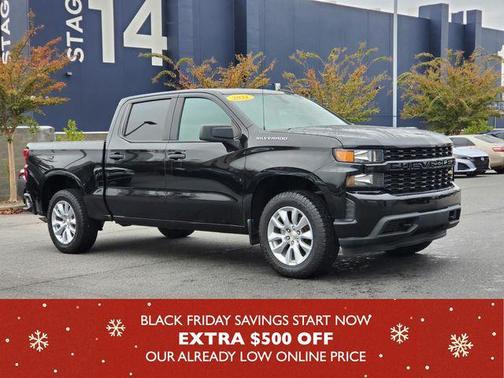 2021 Chevrolet Silverado 1500 Custom