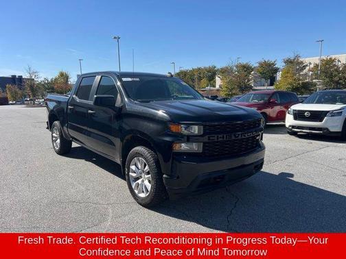 2021 Chevrolet Silverado 1500 Custom