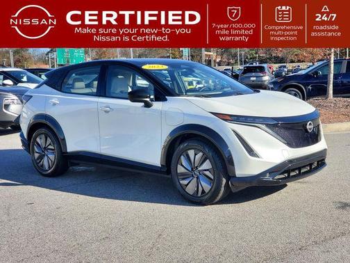 2023 Nissan ARIYA EVOLVE+