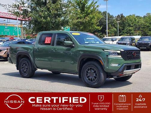 2023 Nissan Frontier PRO-4X