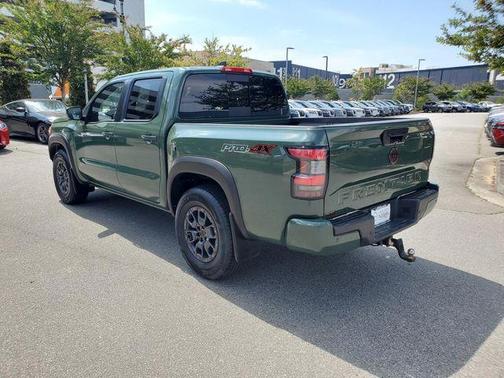 2023 Nissan Frontier PRO-4X