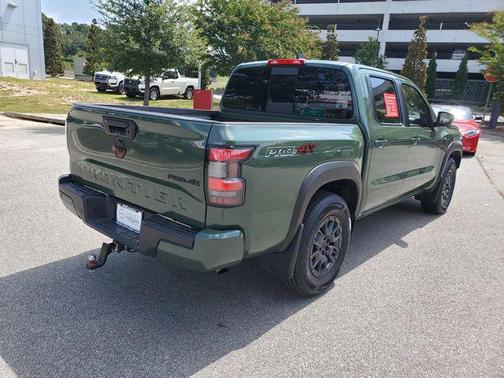 2023 Nissan Frontier PRO-4X