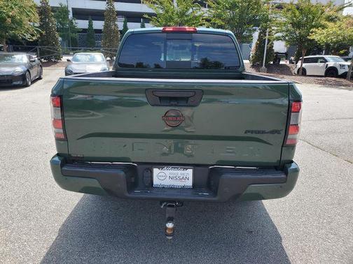 2023 Nissan Frontier PRO-4X