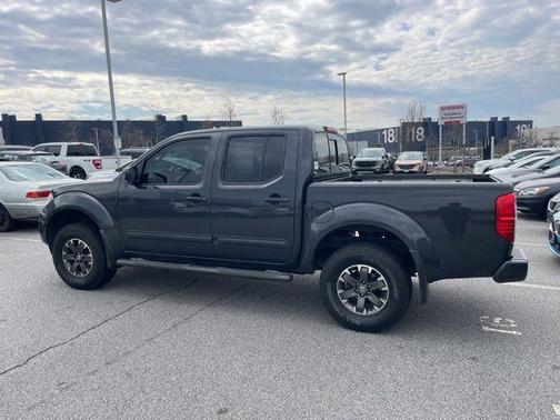 2015 Nissan Frontier PRO-4X