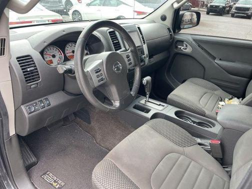 2015 Nissan Frontier PRO-4X