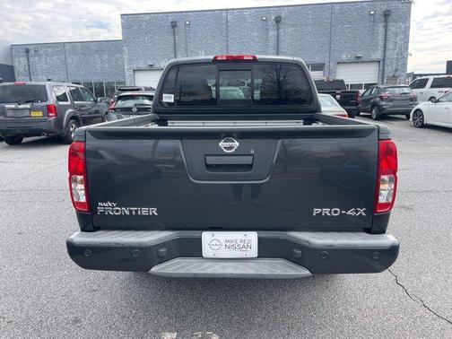 2015 Nissan Frontier PRO-4X