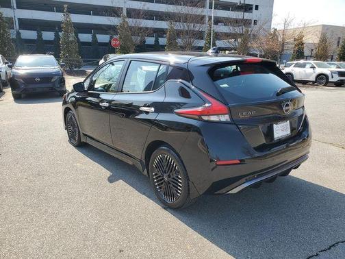 Super Black 2023 Nissan Leaf SV PLUS 60 kWh