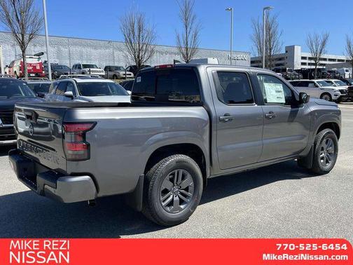 2025 Nissan Frontier SV
