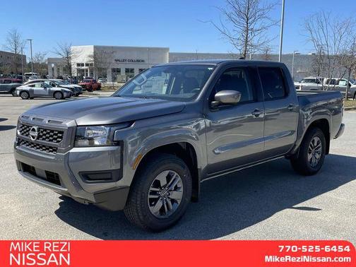 2025 Nissan Frontier SV