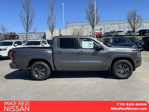 2025 Nissan Frontier SV