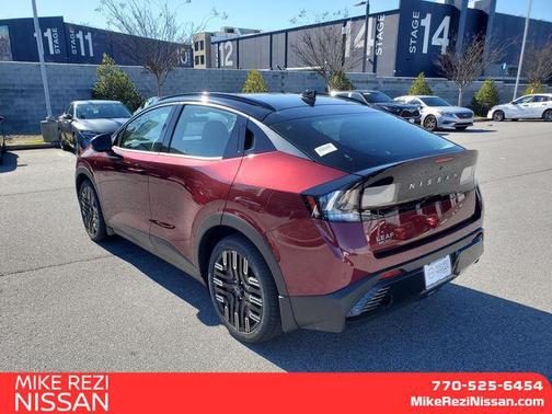 2026 Nissan Leaf PLATINUM+