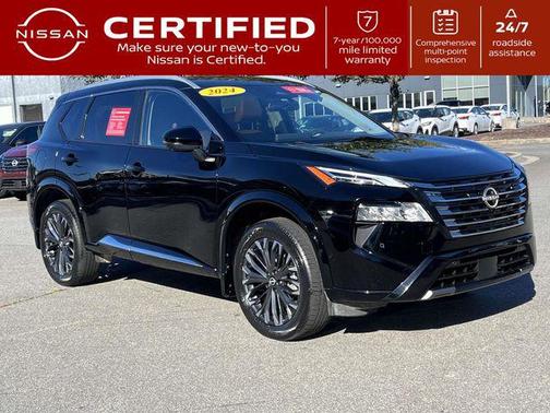 2024 Nissan Rogue Platinum