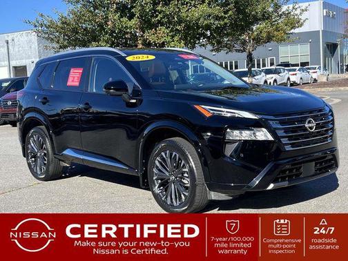 2024 Nissan Rogue Platinum