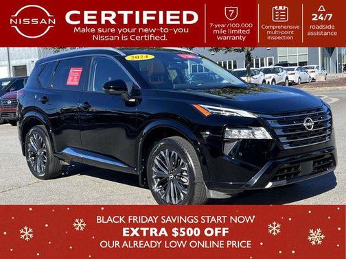 2024 Nissan Rogue Platinum