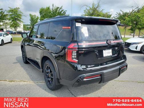 2025 Nissan Armada PRO-4X 4WD