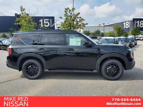 2025 Nissan Armada PRO-4X 4WD
