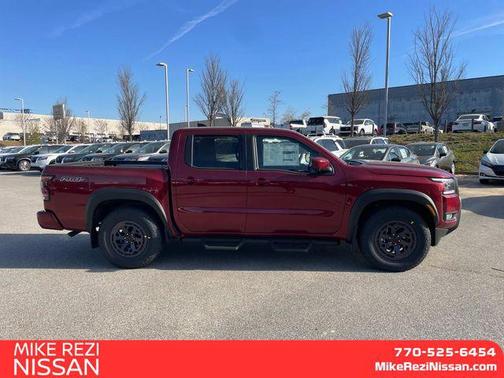 2025 Nissan Frontier PRO-X