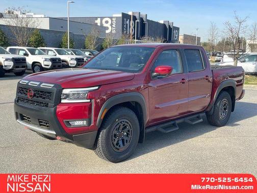 2025 Nissan Frontier PRO-X