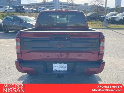 2025 Nissan Frontier PRO-X