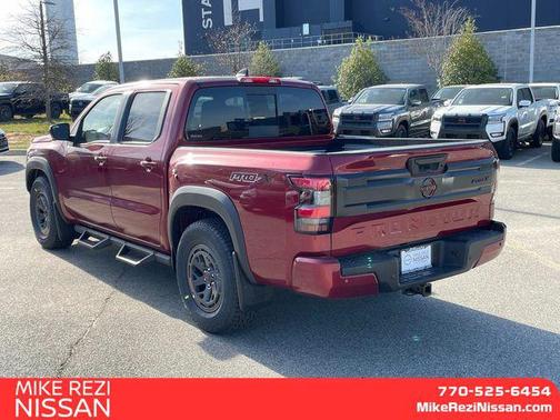 2025 Nissan Frontier PRO-X