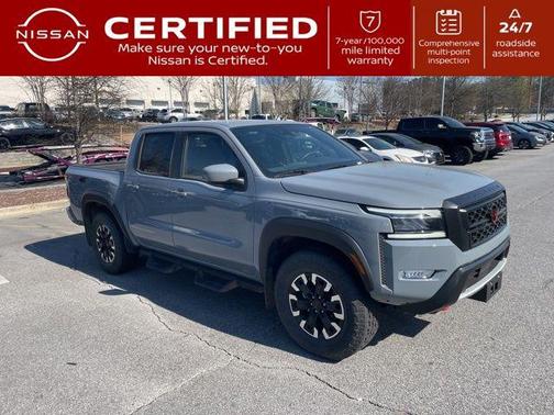 2024 Nissan Frontier PRO-4X