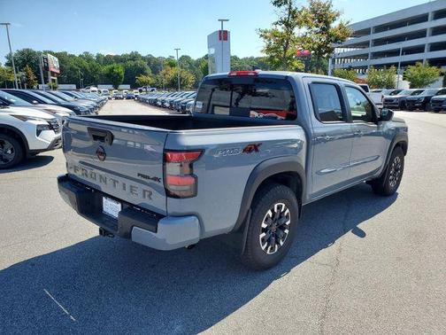Boulder Gray Pearl 2024 Nissan Frontier PRO-4X
