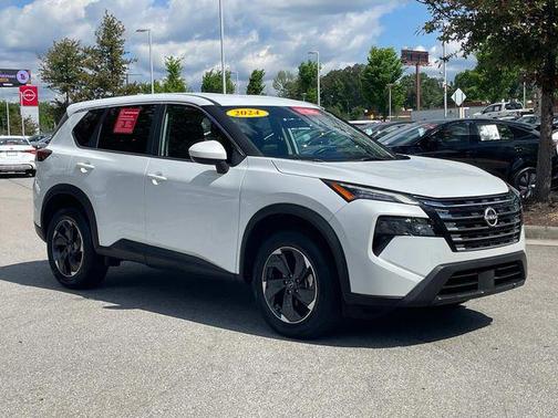 2024 Nissan Rogue SV