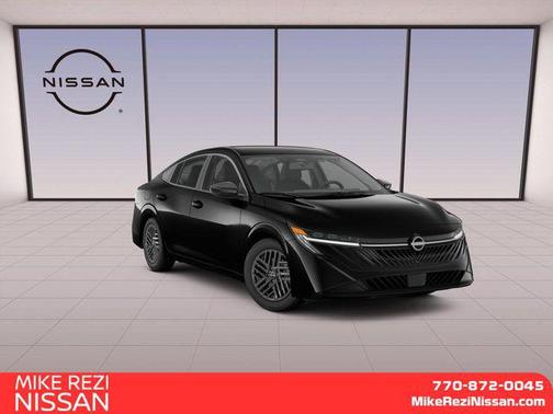 Super Black 2026 Nissan Sentra SV
