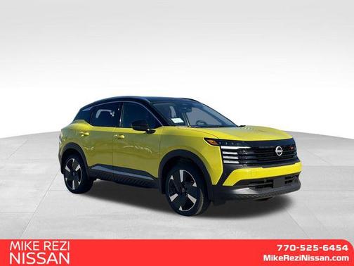 2025 Nissan Kicks SR