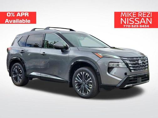 2025 Nissan Rogue Platinum