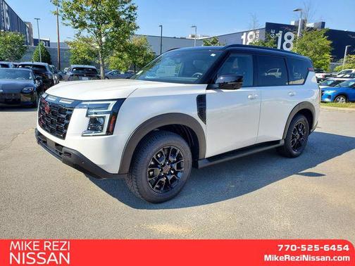 2025 Nissan Armada PRO-4X 4WD