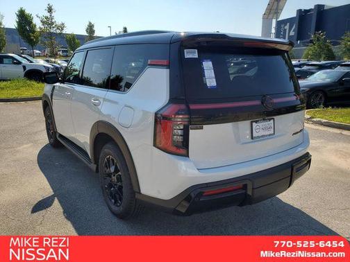 2025 Nissan Armada PRO-4X 4WD