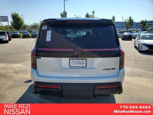 2025 Nissan Armada PRO-4X 4WD