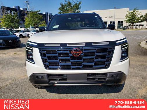 2025 Nissan Armada PRO-4X 4WD